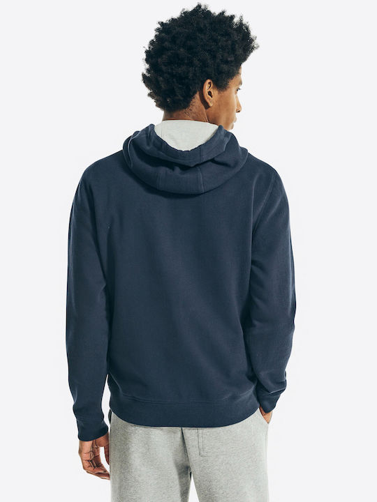 Nautica Navy Blue with Hood