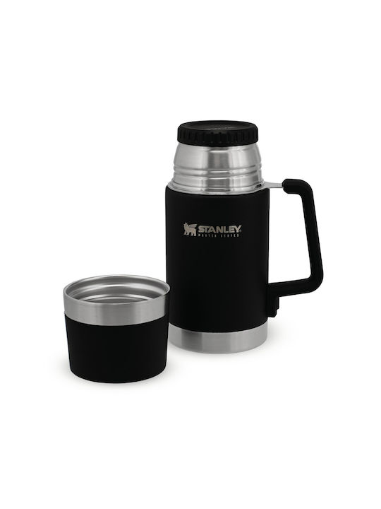 Stanley The Unbreakable Δοχείο Φαγητού Inox Black 700ml