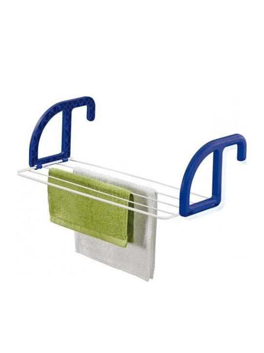 Leifheit Classic 25 Plastic Hanging Balcony Railings with Hanging Length 2.5m