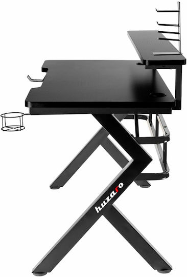 Γραφείο Gaming Hero 5.0 120x59x112εκ. Black / Red