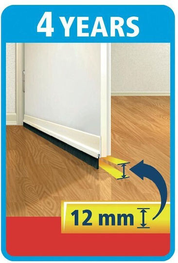 Tesa Αεροστόπ Bέργα Πόρτας με Βούρτσα 1mx12cm