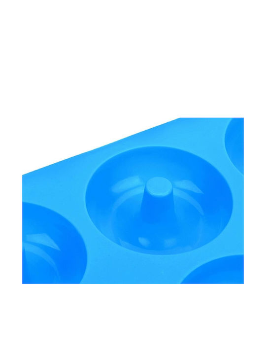 No Coating Silicone 6 Cups Baking Pan 28x18cm