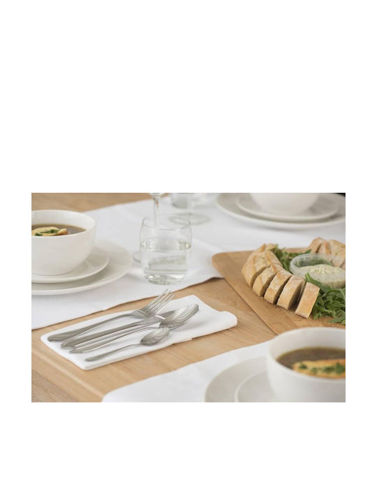 Alpina Appliances Besteckset Edelstahl Silber 16Stück