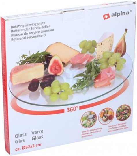 Alpina 26539 Suport Pentru Prăjituri Din Sticlă Alpina 26539 Suport Pentru Prăjituri Din Sticlă