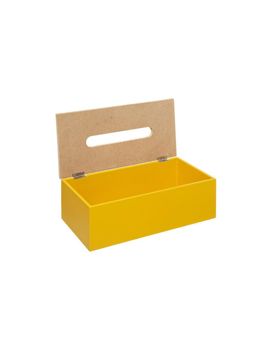 5Five Tissue-Halter Gelb 25x13x9cm AT000266