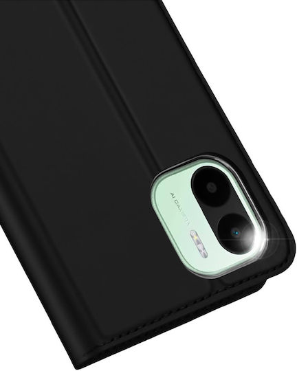 Dux Ducis Skin Pro Book Δερματίνης Μαύρο (Redmi A1 / A2)