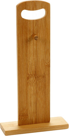 ArteLibre Module Suprafață de Tăiere Lemnoasă Maro 15x30cm 7buc