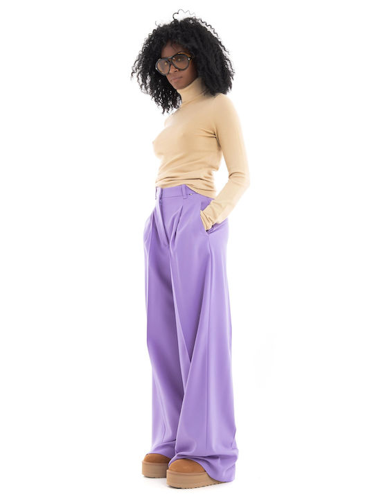 Vero Moda Women's Long Sleeve Pullover Turtleneck Beige Light