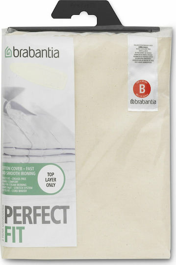 Brabantia Ironing Board Cover 124x38cm White