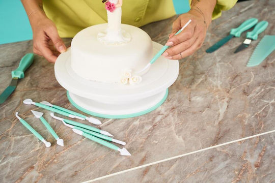 Heinner Instrumente pentru Pastă de Zahăr Simona Pope din Plastic 8buc