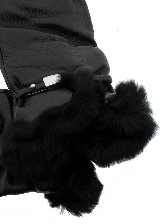 98881 Schwarz Leder Handschuhe