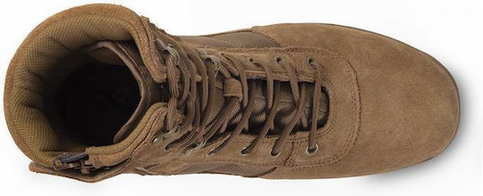Survivors Military Boots Spiral 8.0 SZ Suede Desert 00329