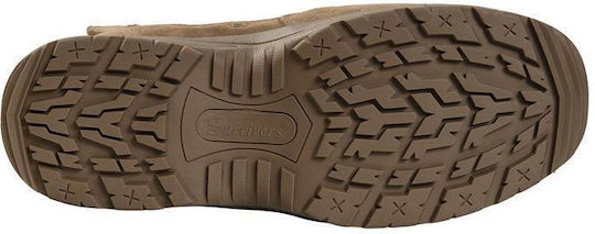 Survivors Military Boots Spiral 8.0 SZ Suede Desert 00329