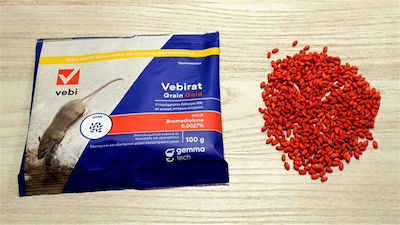 Gemma Rodenticide in Grain Form Vebirat 0.10kg