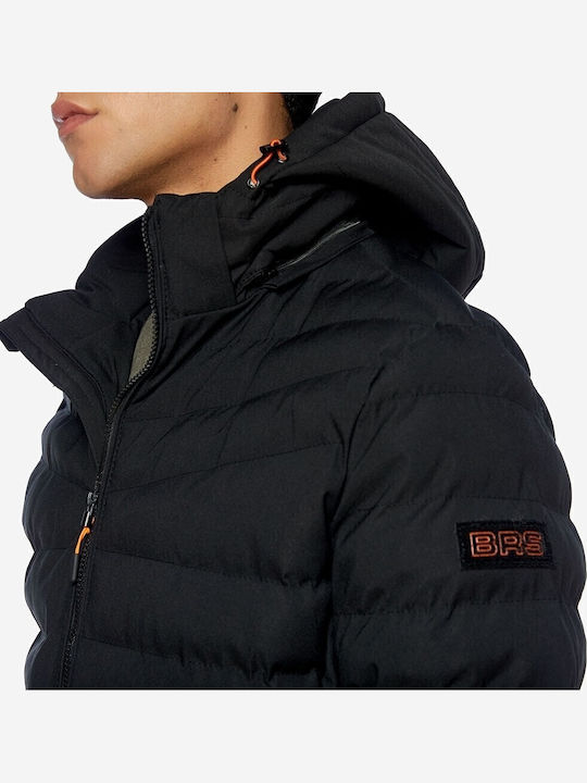 Winter Jacket Puffer Black