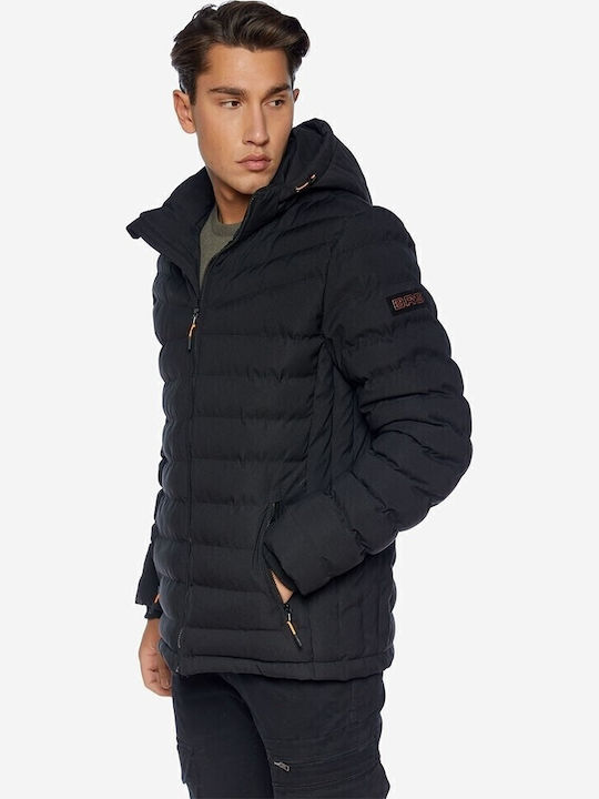 Winter Jacket Puffer Black