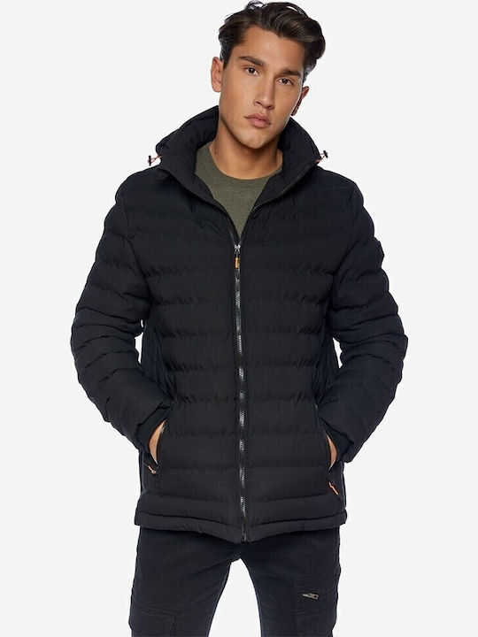 Winter Jacket Puffer Black