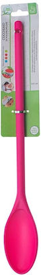 Shallow Plastic Ragu Spoon Pink 40cm