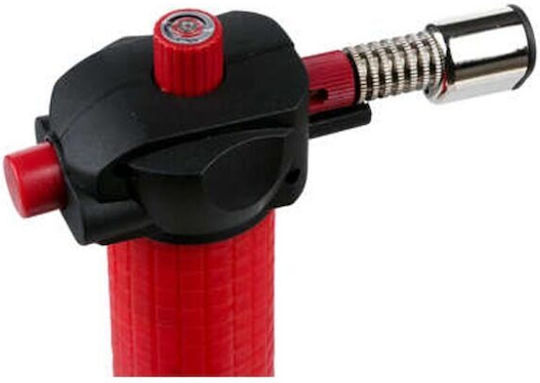 Secret de Gourmet Kitchen Torch with Temperature Setting AT000443 Red