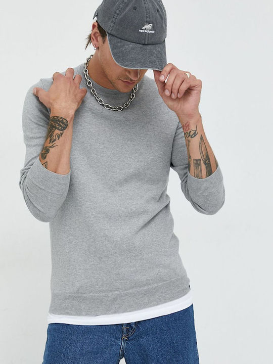 Superdry Long Sleeve Sweater Gray