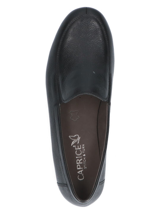 Women's Slip-On Leather Black