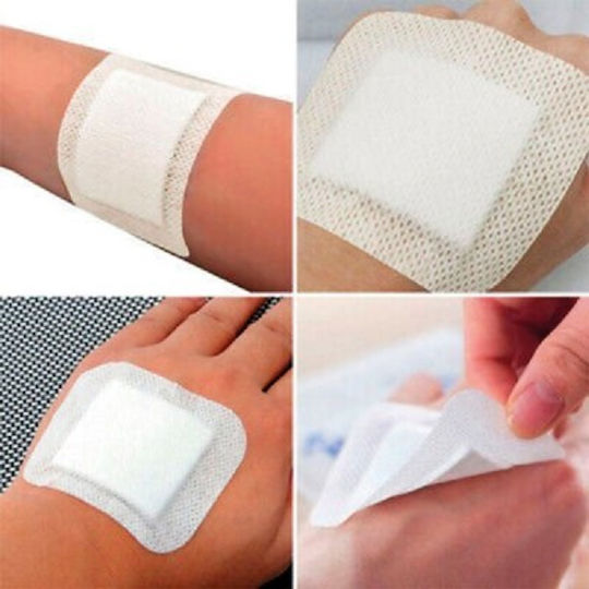 Alfa Care Non Woven Αυτοκόλλητη Γάζα Non Woven 7.2x5cm 1τμχ