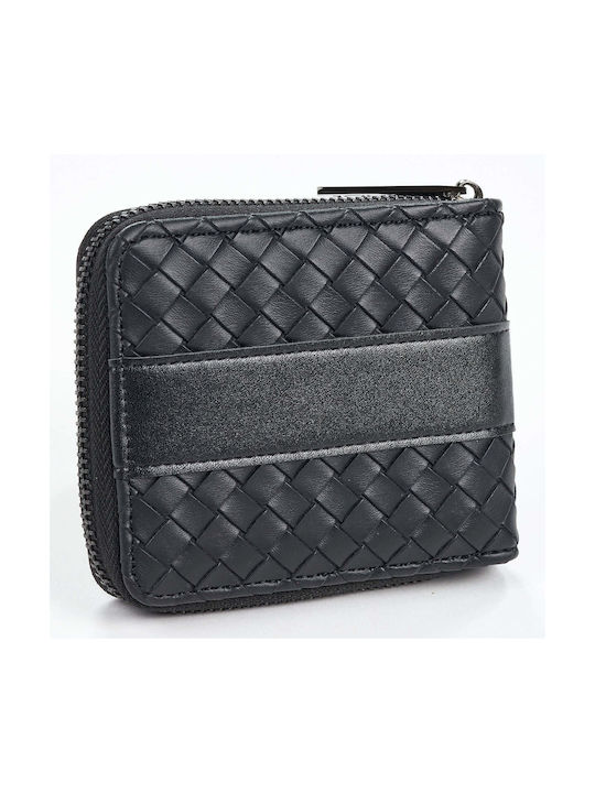 Verde Men's Wallet Black