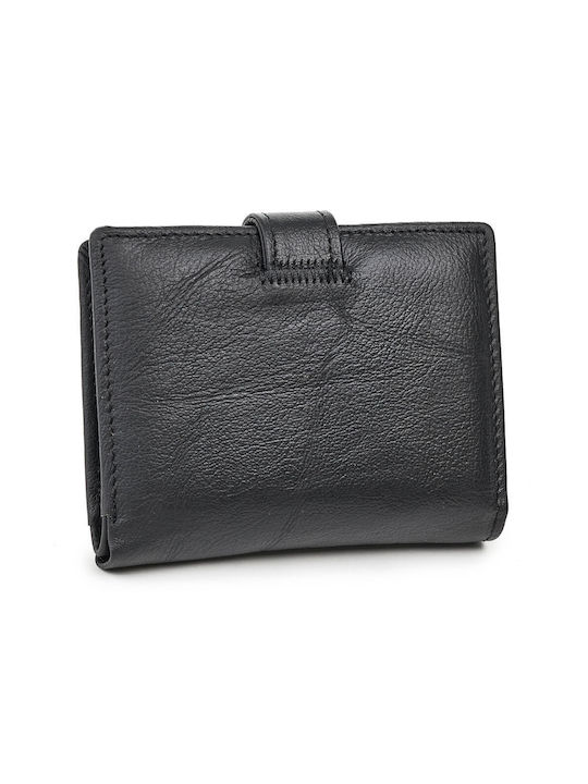 Verde Men's Wallet Black