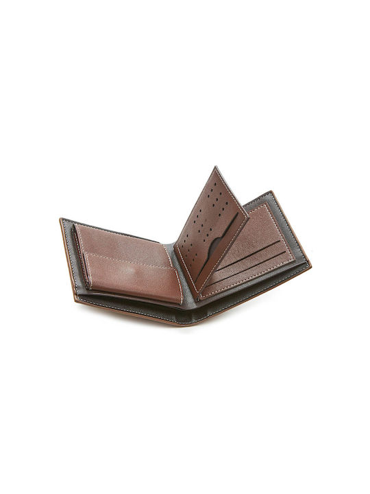 Verde Men's Wallet Brown