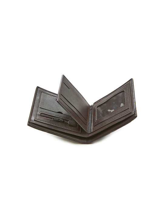 Verde Men's Wallet Black