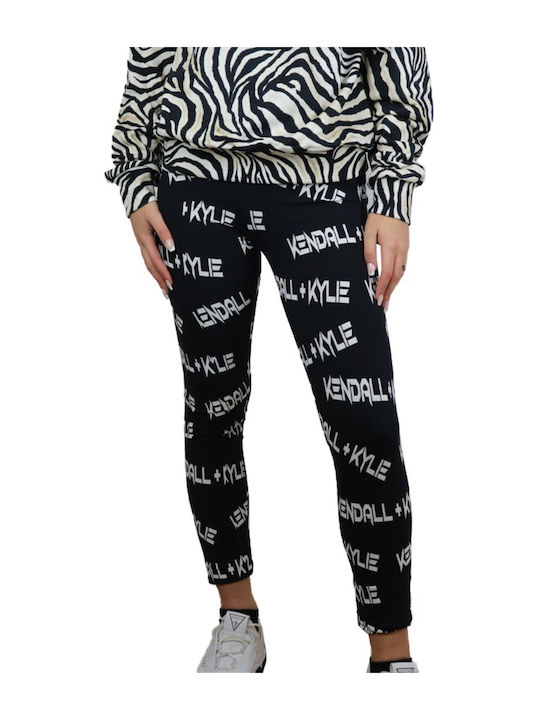 Women's Long Legging High Waisted Black