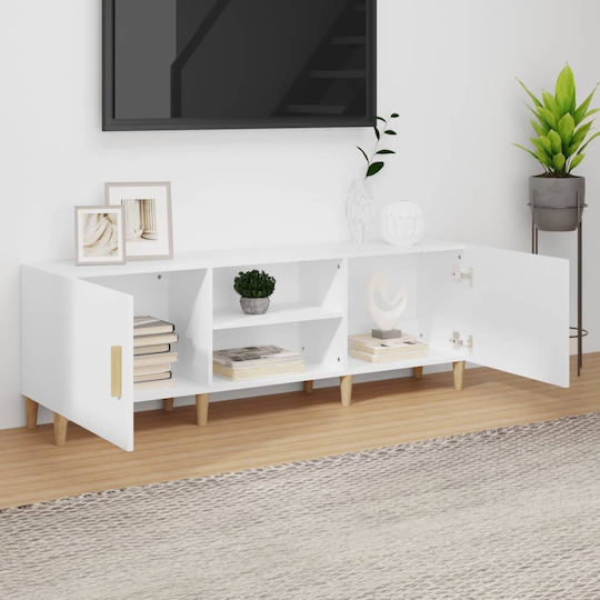 TV Stand White M150xD30xH50cm