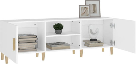 TV Stand White M150xD30xH50cm