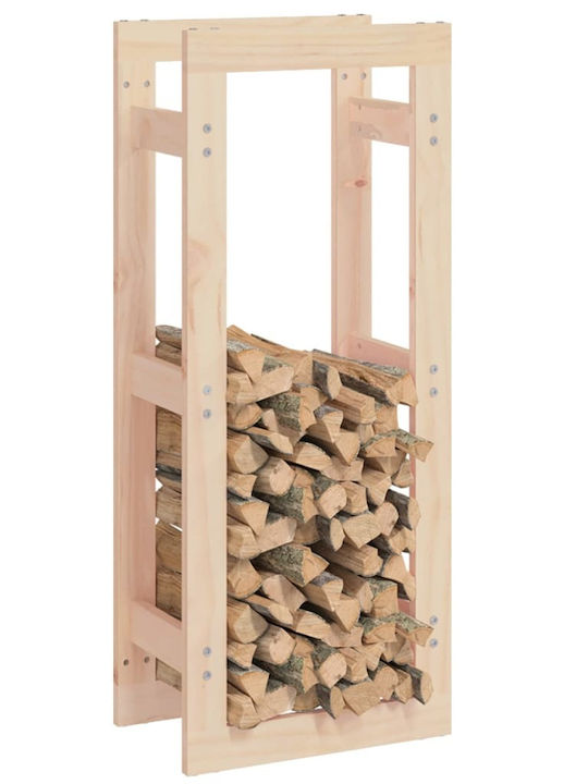 vidaXL Hölzernes Regal Holzlagerung 41x25x100cm