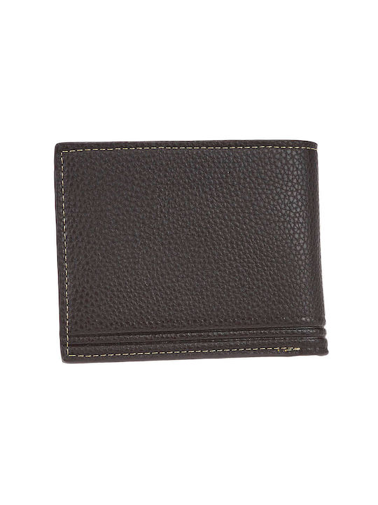 Verde Men's Wallet Brown