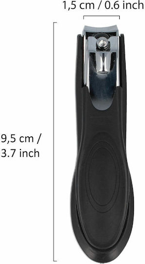 Parsa Nagelknipser Groß Schwarz Schwarz