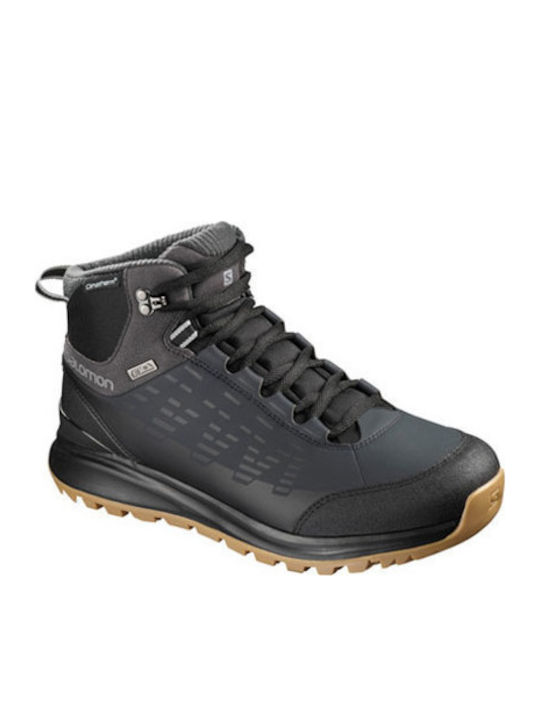 Salomon Kaipo CS WP 2 Men's Hiking Shoes Black Phantom Monument