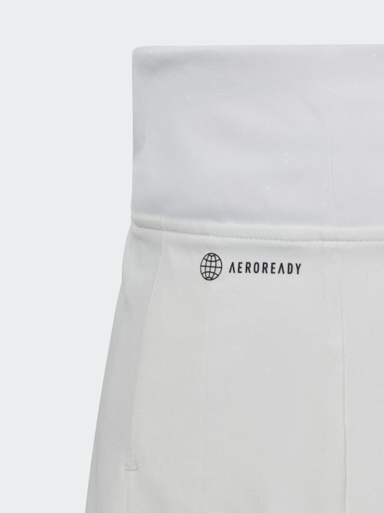 Παιδική Πλισέ Φούστα Λευκή Tennis Pleated Skirt