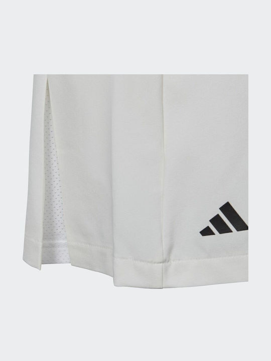 Παιδική Πλισέ Φούστα Λευκή Tennis Pleated Skirt