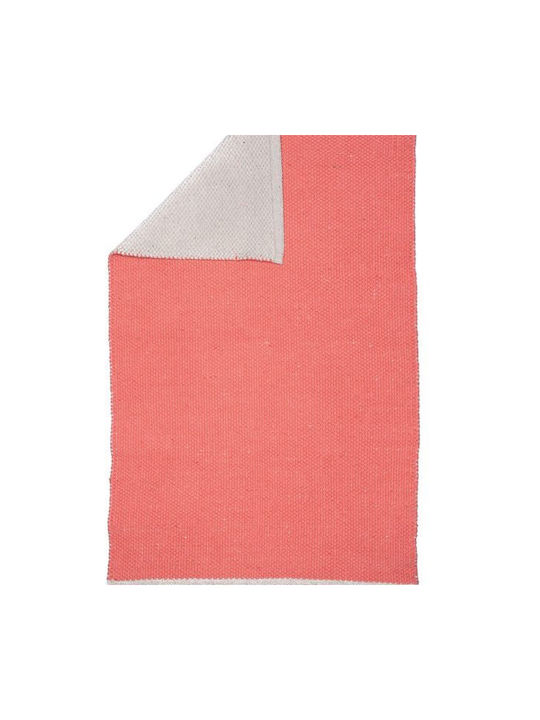 Palamaiki Facer Teppich Rechteckig Sommer Baumwolle Coral