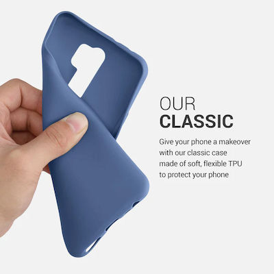 KWmobile Back Cover Σιλικόνης Dark Blue (Redmi 9)