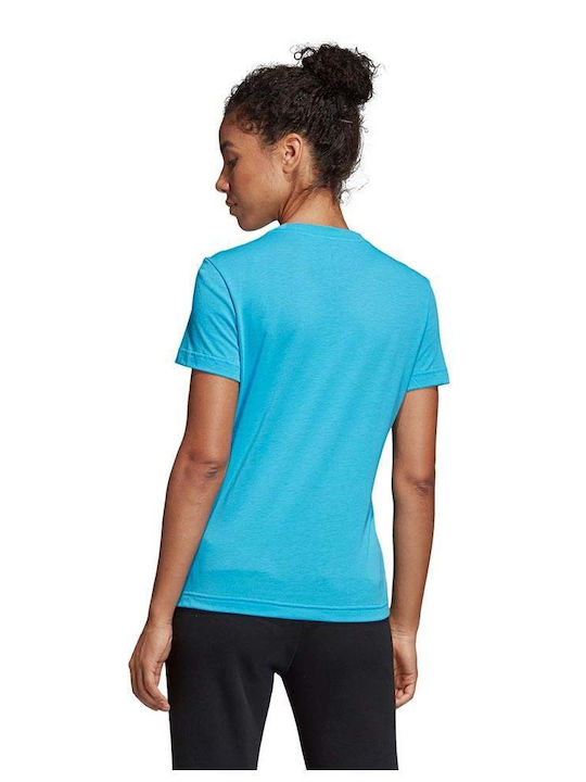 Adidas Must Haves Badge Of Sport Women's Athletic T-shirt Blue