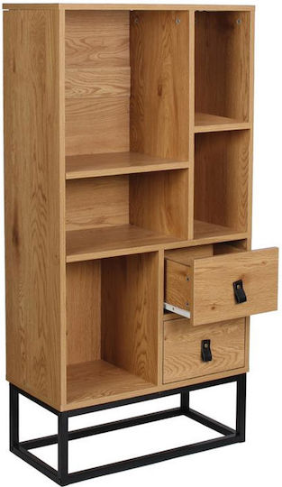 Bibliothek Braun 60x29x120cm