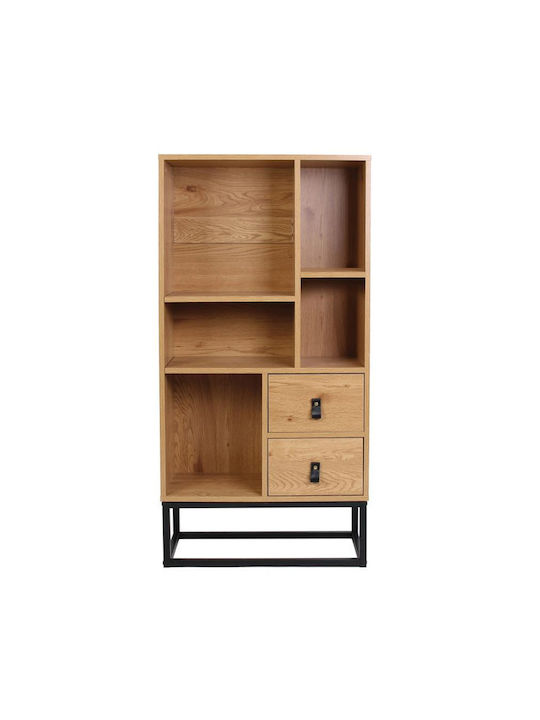 Βιβλιοθήκη Καφέ 60x29x120εκ.