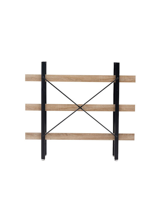 Horizon Sonoma Bookcase 120x28x106cm