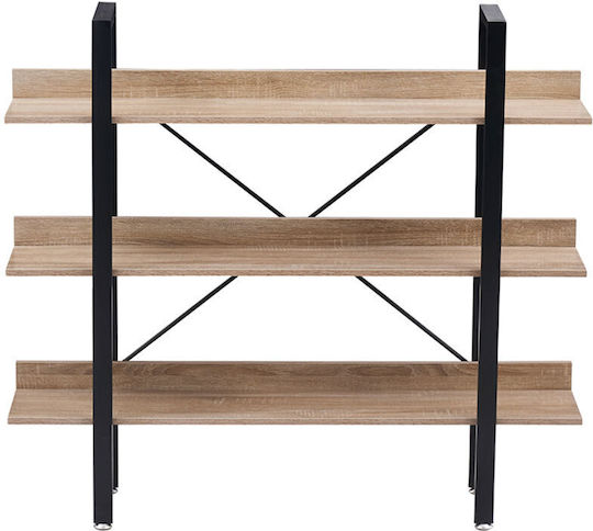 Bibliothek Horizon Sonoma 120x28x106cm