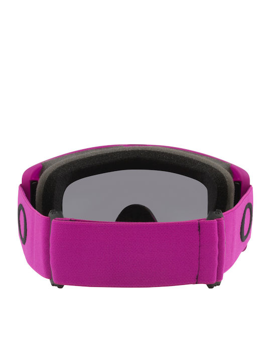 Oakley Target Line S Ski- & Snowboardbrille Erwachsene Lila mit Linse Getönt in Lila Farbe