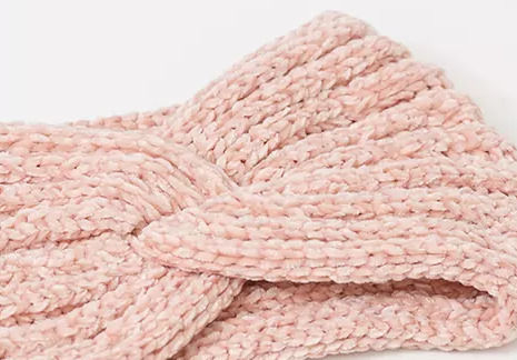 HB-01 Γυναικείο Headband σε Ροζ χρώμα