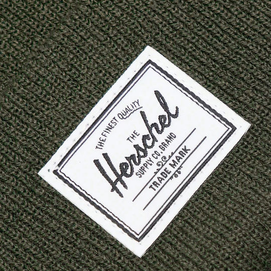 Elmer Beanie Ανδρικός Σκούφος Πλεκτός Ivy Green