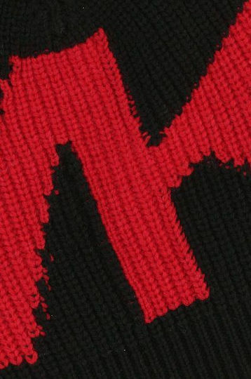 MF1000BCSN Beanie Männer Beanie Gestrickt in Schwarz Farbe